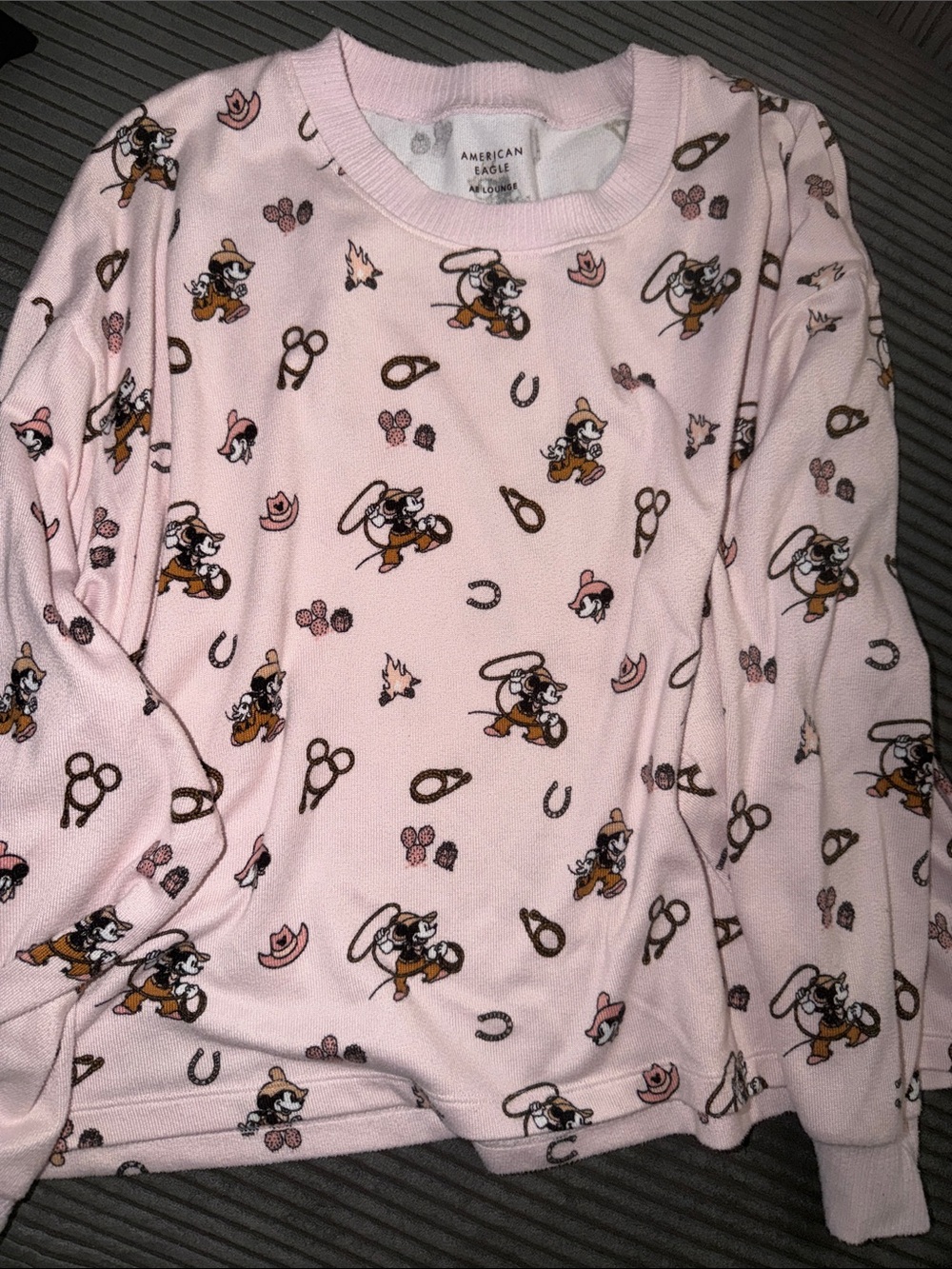 American Eagle x Mickey Pajamas - Picture 2 of 7